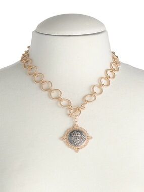 Patricia Nash Rose Toggle Necklace
